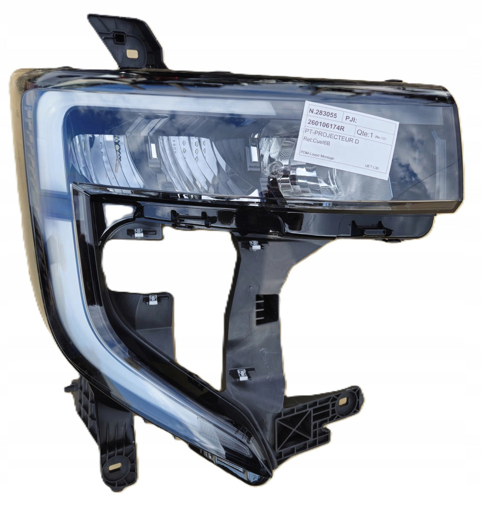 Frontscheinwerfer Renault Master I 260106174R LED Links Scheinwerfer Headlight SCH5656580008is