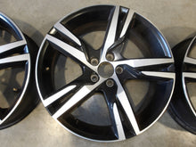 Load image into Gallery viewer, 4x Alufelge 19 Zoll 7.5" 5x108 50ET Matt Schwarz 31680356 Volvo Xc70 Xc60 Ii FEL5225016459se