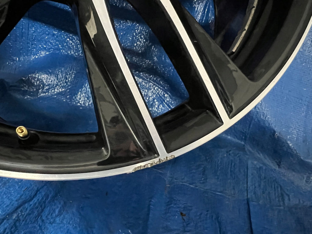 1x Alufelge 19 Zoll 8.0" 5x112 5F0601025AC Seat Rim Wheel