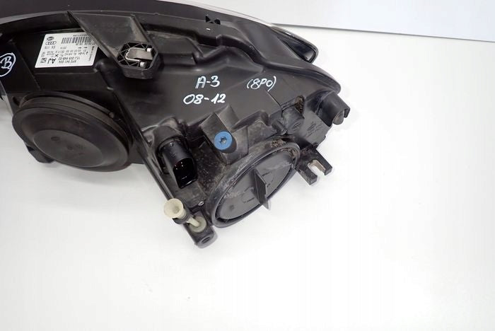 Frontscheinwerfer Audi A3 8P0941004 Rechts Scheinwerfer Headlight SCH9858040538jf