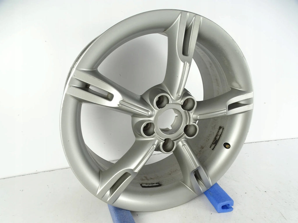 1x Alufelge 17 Zoll 7.0" 5x112 45ET Glanz Grau 1P0601025B Seat Leon Rim Wheel