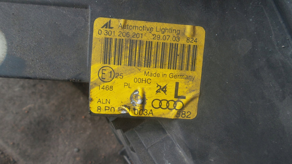 Frontscheinwerfer Audi A3 Ein Satz Scheinwerfer Headlight