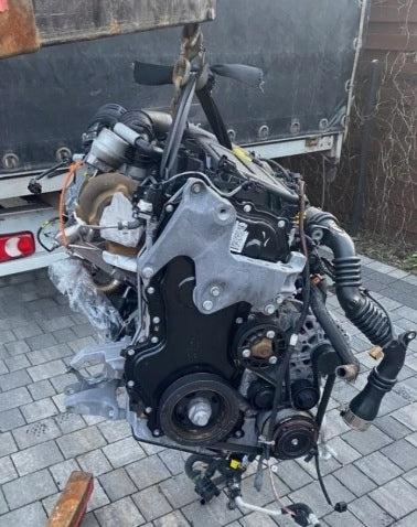 Motor Nissan Renault X-Trail I R9ME414 1.6 DCI 96kW 73TKm 2017 Diesel Komplett MOT5722756087th