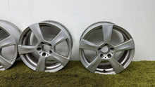 Laden Sie das Bild in den Galerie-Viewer, 4x Alufelge 17 Zoll 8.0" 5x112 35ET Matt Silber Mercedes-Benz W168 Rim Wheel FEL5311927235tr