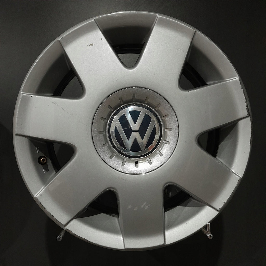 4x Alufelge 14 Zoll 6.0" 5x100 43ET 6Q0601025K VW I Rim Wheel FEL5625156511qu