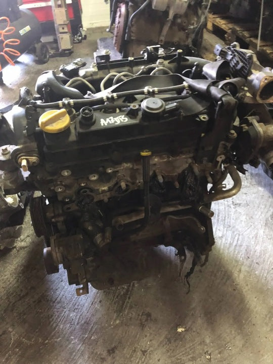 Motor Opel Astra J A17DTS 1.7 131PS 96kW 45TKm 2013 Diesel Engine Komplett MOT1770420577pt