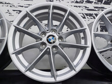 Laden Sie das Bild in den Galerie-Viewer, 4x Alufelge 16 Zoll 6.5" 5x112 22ET Silber BMW 5 4 Mg Actyon I Rim Wheel FEL7815689768sw