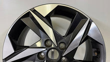 Load image into Gallery viewer, 1x Alufelge 17 Zoll 7.0" 5x114.3 49ET Glanz Graphit 52910-AA310 Hyundai I Mg FEL7258403978qa