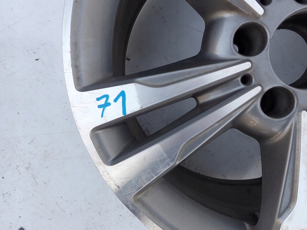 1x Alufelge 17 Zoll 8.0" 48ET Glanz Graphit A2124015602 Mercedes-Benz W212 Mg FEL7762909531db