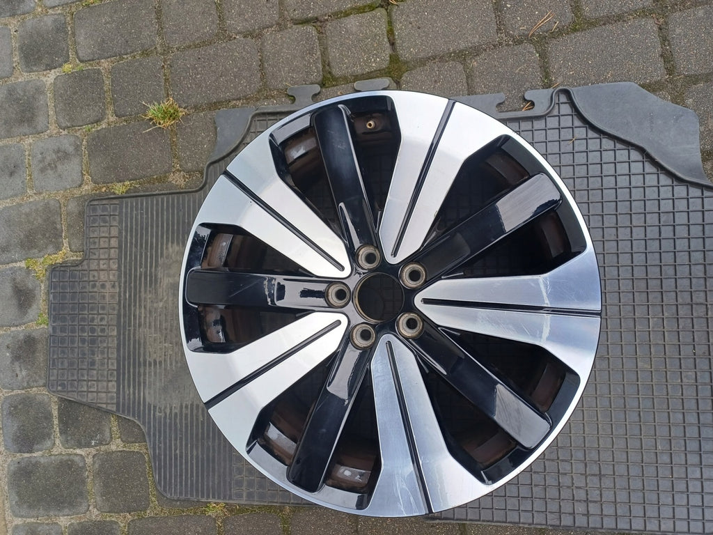 1x Alufelge 19 Zoll 8.5" 5x108 48 5ET Glanz Schwarz 32143628 Volvo Xc40 FEL2257771331ax