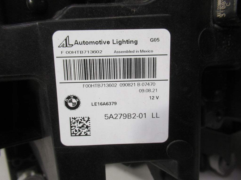 Frontscheinwerfer BMW X5 G05 G06 5A279B2-01 Laser Rechts Scheinwerfer Headlight SCH8882257534iz