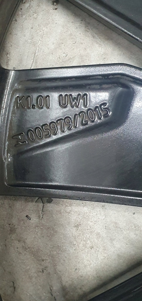 1x Alufelge 19 Zoll 8.0" 5x112 47ET Glanz Schwarz 2GA601025T VW T-Roc Troc A11 FEL2710486724hu
