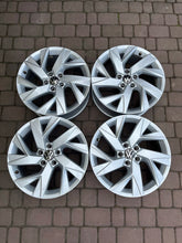 Load image into Gallery viewer, 4x Alufelge 18 Zoll 7.0" 5x114.3 43ET Glanz 5NA601025AD VW Passat Tiguan Arteon FEL8738983055ku
