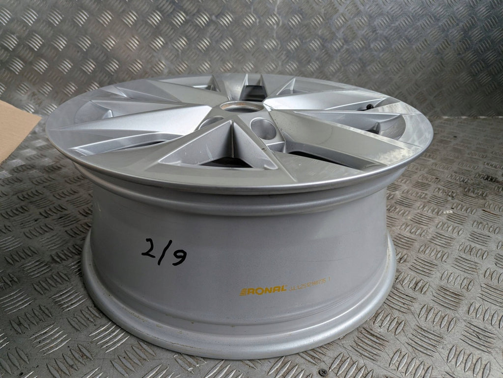 1x Alufelge 17 Zoll 7.0" 5x112 46ET 5E3601025E Skoda Octavia Iv Rim Wheel FEL2315172641la