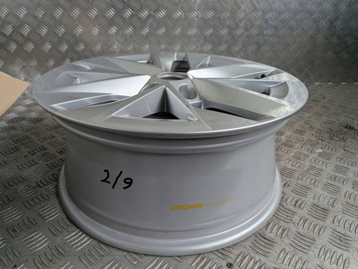 1x Alufelge 17 Zoll 7.0" 5x112 46ET 5E3601025E Skoda Octavia Iv Rim Wheel FEL2315172641la