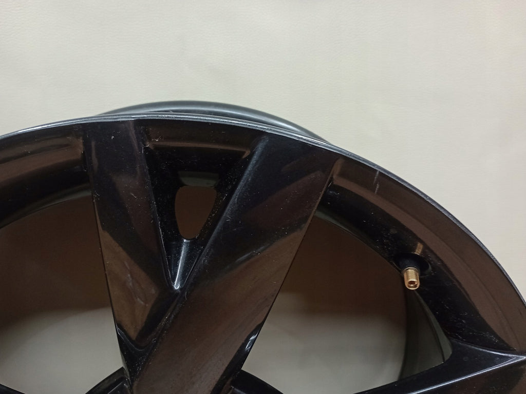 1x Alufelge 17 Zoll 6.5" 5x112 46ET Glanz Silber 5E3601025 Skoda Octavia 5e3