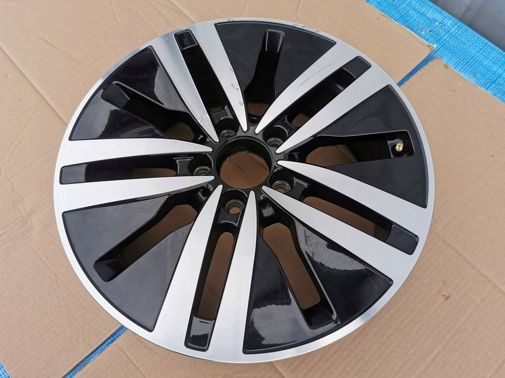 1x Alufelge 17 Zoll 6.5" 5x112 44ET Glanz Schwarz A1774010200 Mercedes-Benz W177