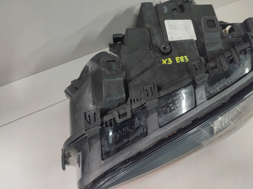 Frontscheinwerfer BMW X3 E83 7162193 Links Scheinwerfer Headlight SCH3400649377jm