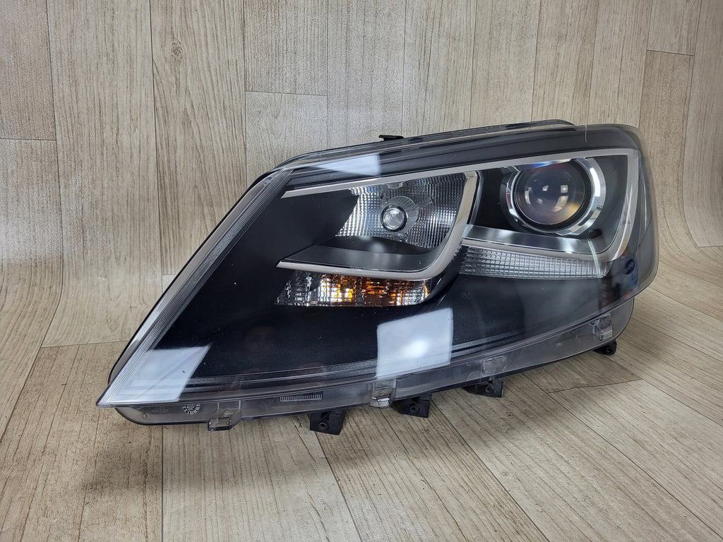Frontscheinwerfer Seat Alhambra 7N5941751 Xenon Links Scheinwerfer Headlight SCH8935321580so