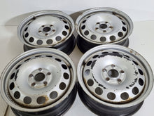 Load image into Gallery viewer, 4x Alufelge 16 Zoll 6.0" 5x112 50ET Silber 2K3601027 VW Caddy Rim Wheel FEL6302464488ml