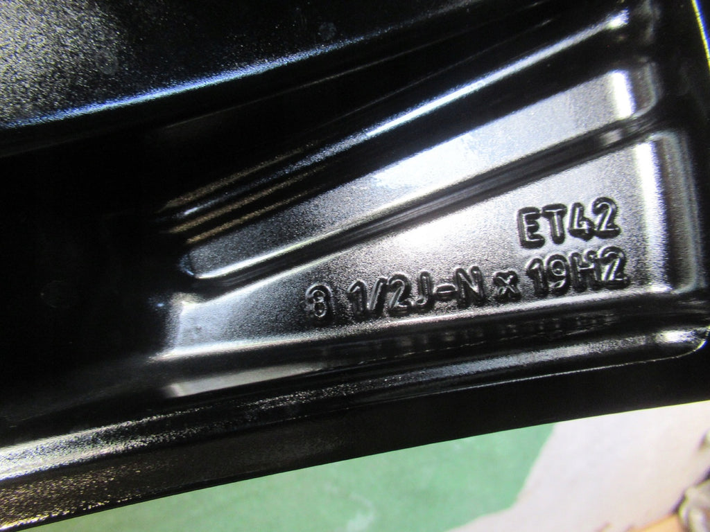 1x Alufelge 19 Zoll 8.5" 5x112 42ET 14B601025D VW Id.5 Rim Wheel