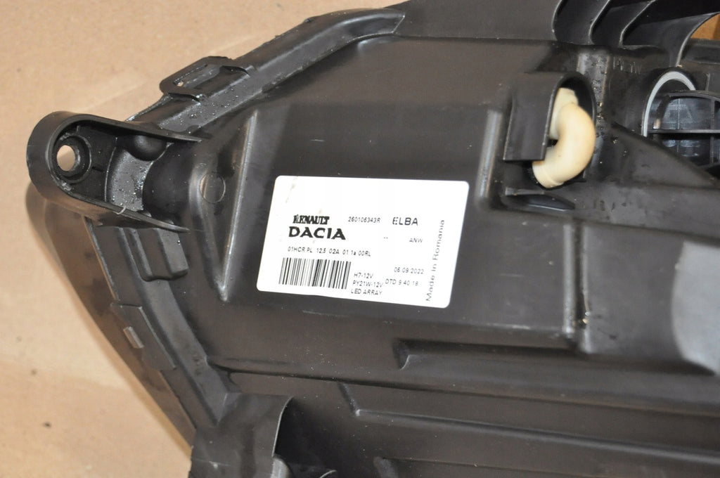 Frontscheinwerfer Dacia Sandero III Logan Jogger 260106343R Rechts Headlight