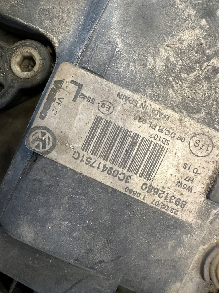 Frontscheinwerfer VW Passat 3C0941751G Xenon Links Scheinwerfer Headlight SCH7042566759ho