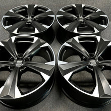 Laden Sie das Bild in den Galerie-Viewer, 4x Alufelge 19 Zoll 8.0" 5x112 45ET Glanz Schwarz 575601025AS Cupra Ateca FEL7381981127mp
