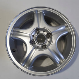 1x Alufelge 15 Zoll 5.5