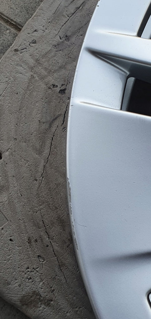 1x Alufelge 19 Zoll 8.0" 5x112 45ET Glanz Silber 5LA601025C Skoda Karoq Enyaq FEL6541508777nm