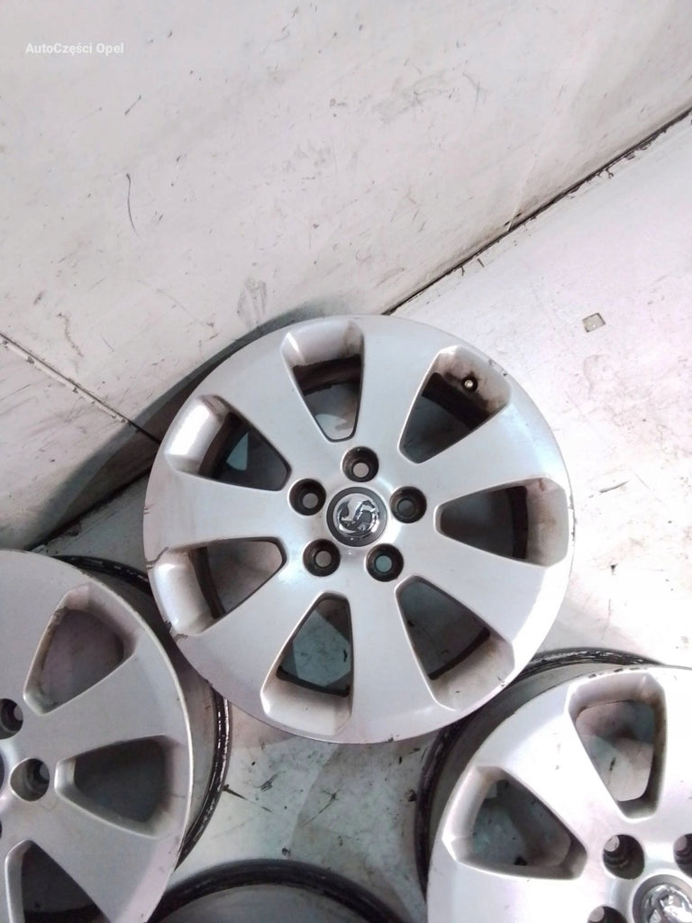 4x Alufelge 17 Zoll 13235010 Opel Insignia A Rim Wheel FEL7056030380fm