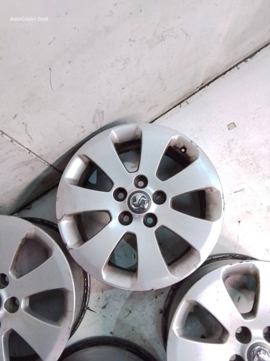 4x Alufelge 17 Zoll 13235010 Opel Insignia A Rim Wheel FEL7056030380fm