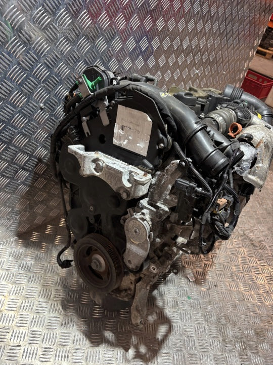 Motor Peugeot 308 I 9H06 1.6 HDI 72PS 53kW 98TKm 2014 Diesel Engine Komplett MOT6293075495xu