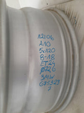 Load image into Gallery viewer, 1x Alufelge 18 Zoll 8.0" 5x120 24ET Glanz Silber 6753237 BMW Rim Wheel FEL7580500430gc