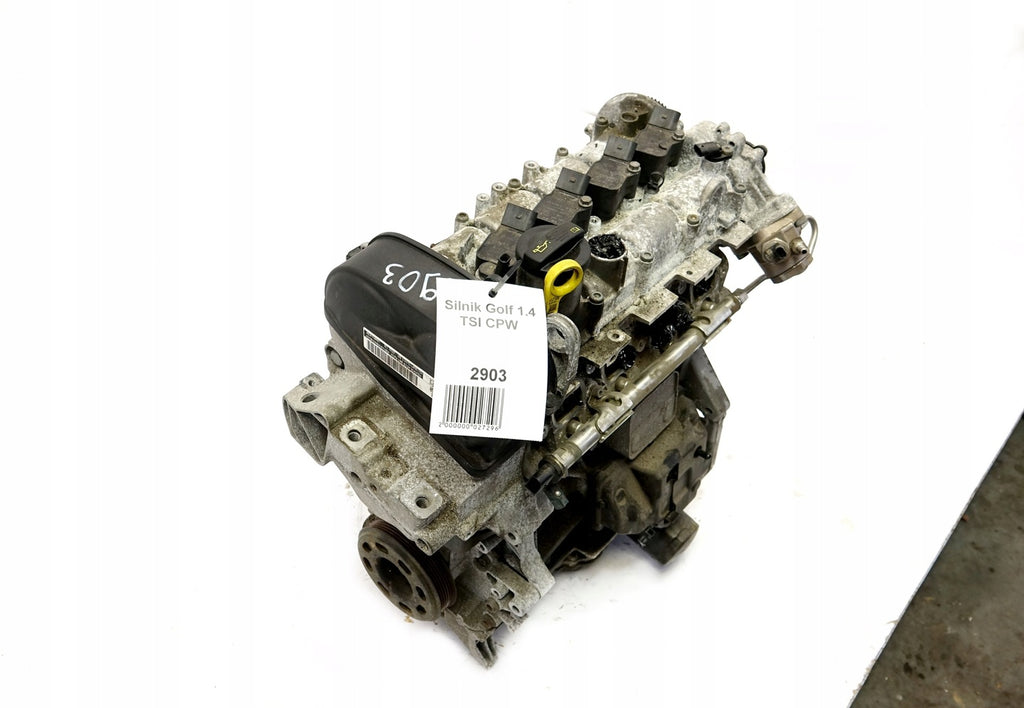 Motor VW Golf VII CPW 1.4 110PS 81kW 2018 Benzin Engine Unkomplett