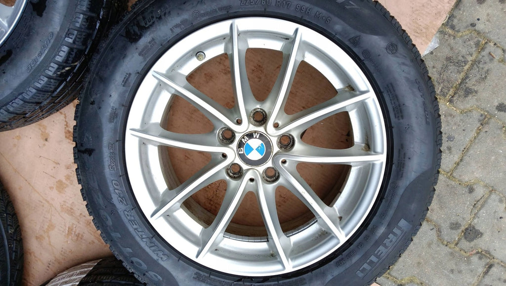 4x Alufelge 17 Zoll 6787575 BMW X3 F25 Rim Wheel FEL3559377077ut