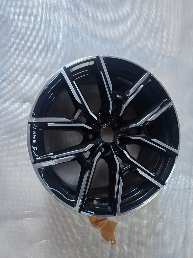 1x Alufelge 19 Zoll 8.5" 5x112 35ET Glanz Schwarz 8747304 BMW 4 G22 G23 G26 FEL2884073610mq