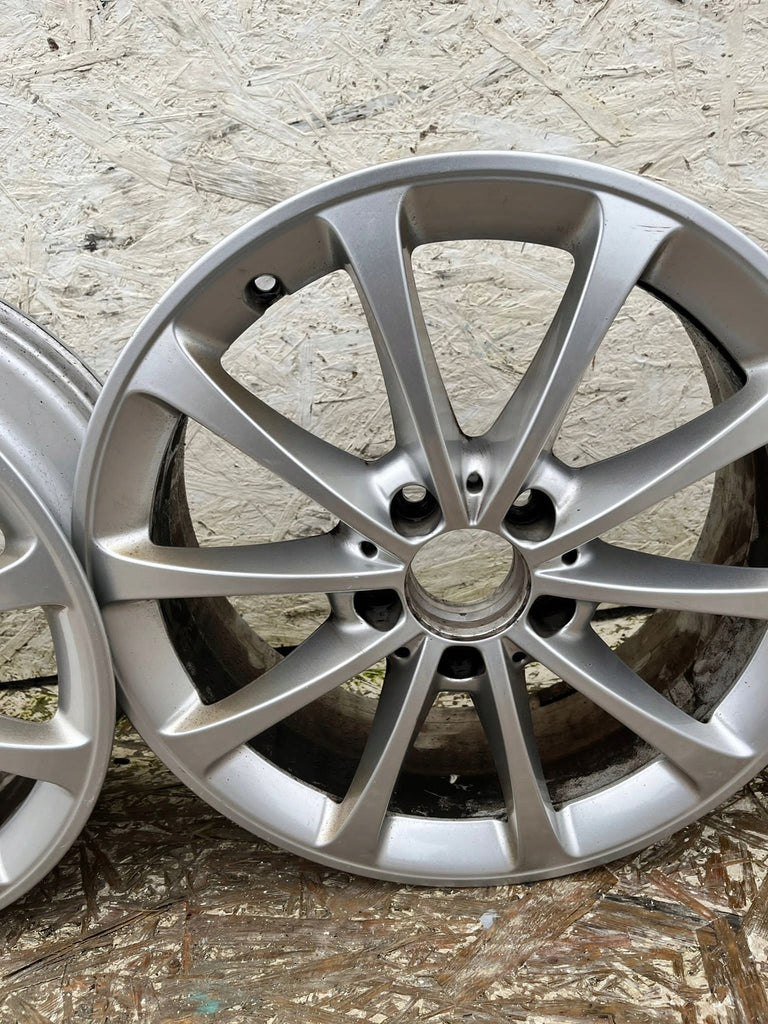 1x Alufelge 17 Zoll 6.5" 5x112 44ET Glanz Silber A1774010300 Mercedes-Benz W177