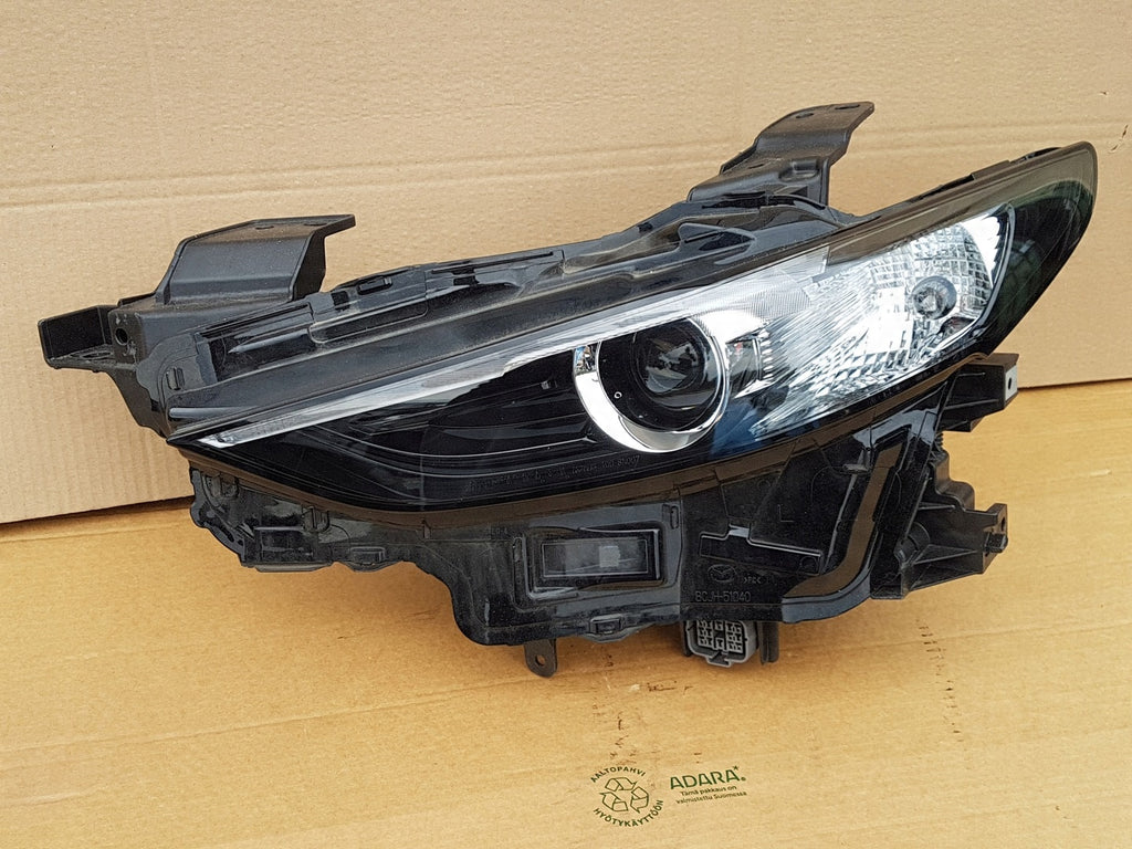 Frontscheinwerfer Mazda III BCJH-51040 Full LED Links Scheinwerfer Headlight