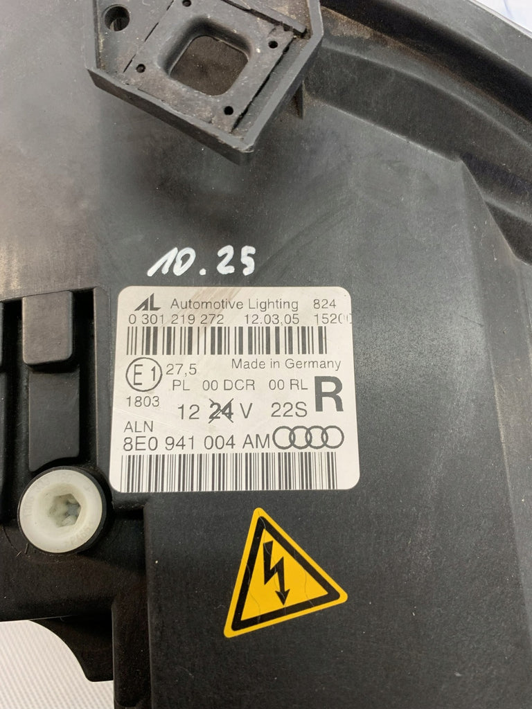 Frontscheinwerfer Audi A4 8E0941004AM Xenon Rechts Scheinwerfer Headlight SCH7897116768px