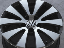 Laden Sie das Bild in den Galerie-Viewer, 1x Alufelge 16 Zoll 7.0&quot; 5x112 45ET Glanz Graphit 3C0601025C Mg Passat Rim Wheel