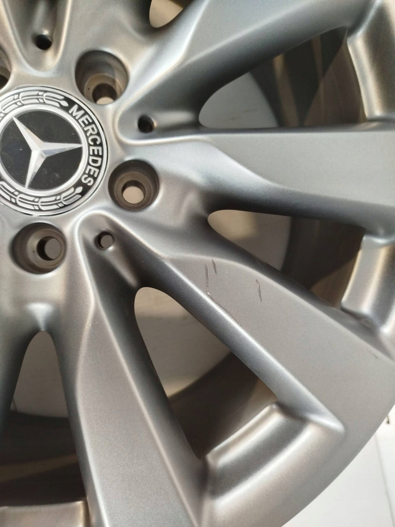 4x Alufelge 19 Zoll 8.0" 5x112 38ET A2534010900 Mercedes-Benz Glc C253 Rim Wheel FEL2895703078ev