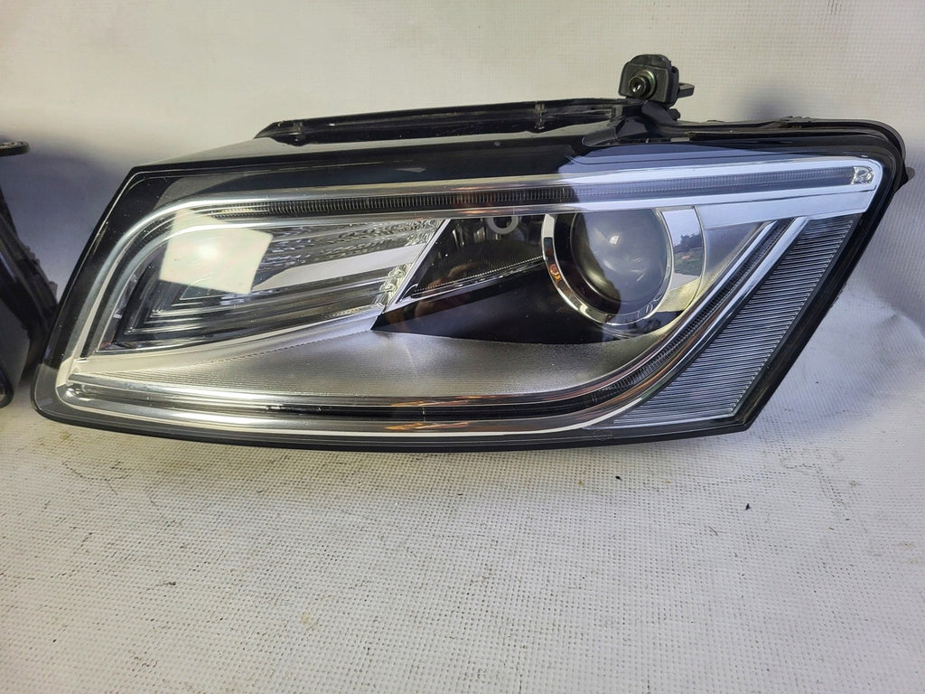 Frontscheinwerfer Audi Q5 8R0941031C 8R0941032 Xenon Ein Satz Headlight SCH5309480677eb