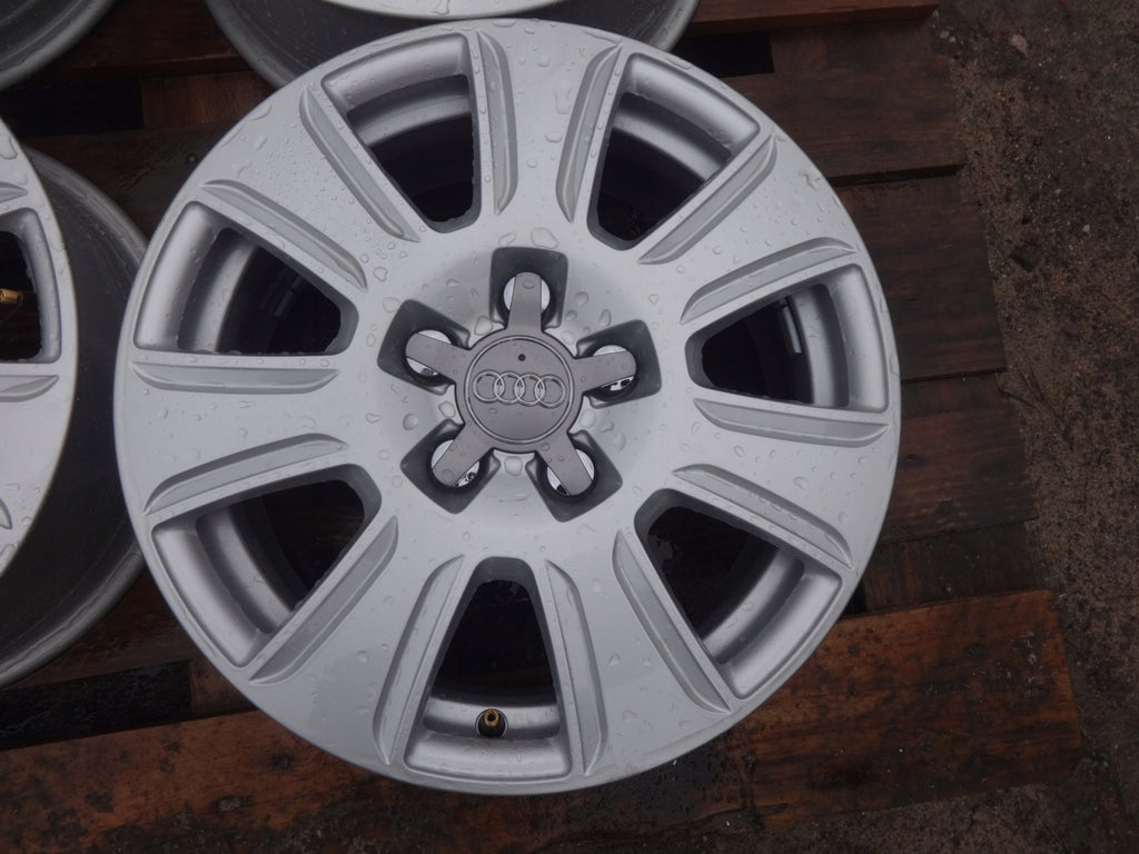 4x Alufelge 16 Zoll 6.5" 5x112 8U0601025Q Audi C5 B6 B7 Rim Wheel FEL6330009753rn