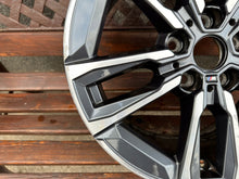 Load image into Gallery viewer, 1x Alufelge 17 Zoll 7.0" 5x112 41ET Glanz Graphit 6891175 BMW 2 Tourer U06 Mg FEL4070811954dt