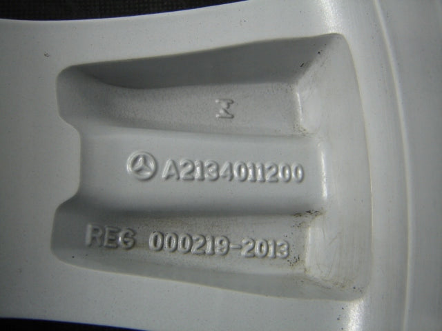 1x Alufelge 17 Zoll 7.5" 5x112 40ET Glanz Silber A2134011200 Mercedes-Benz W213 FEL7474304639zn