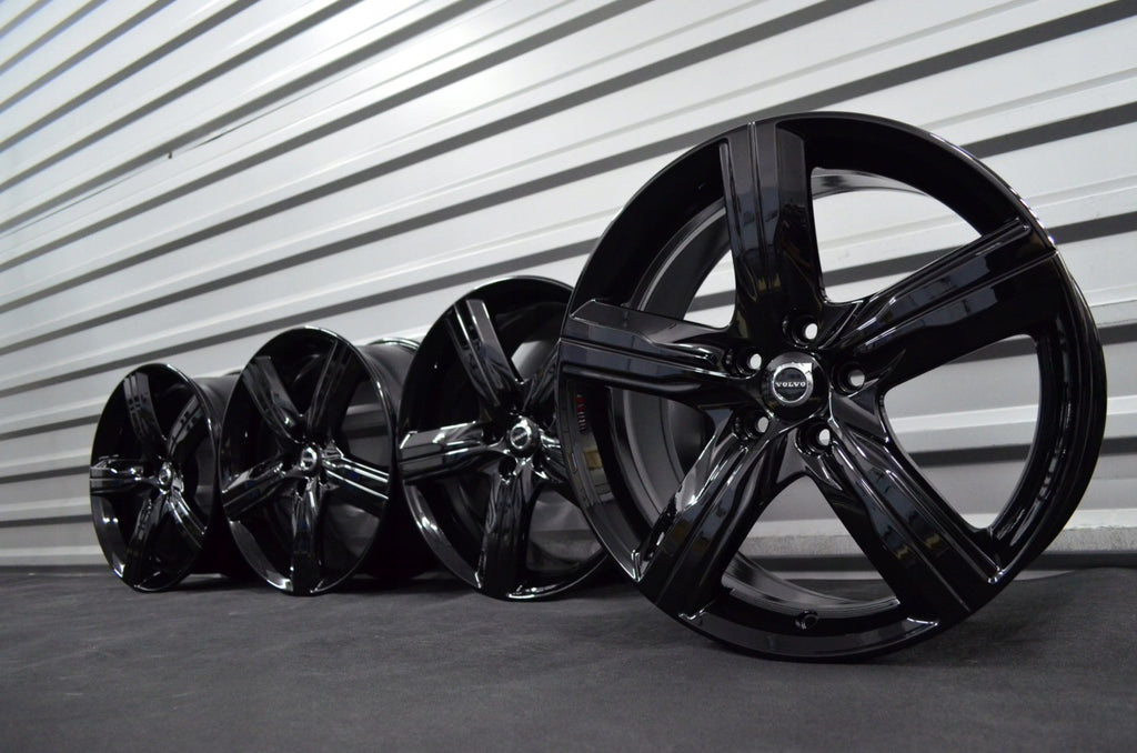 4x Alufelge 18 Zoll 8.0" 5x108 55ET Volvo V60 I S60 Xc60 S40 Rim Wheel FEL1594778735kb