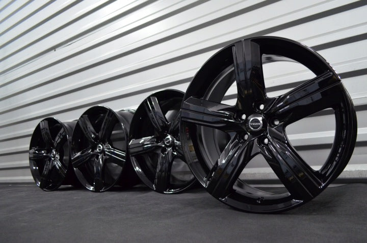 4x Alufelge 18 Zoll 8.0" 5x108 55ET Volvo V60 I S60 Xc60 S40 Rim Wheel FEL1594778735kb