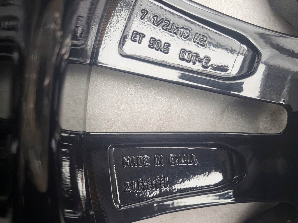 1x Alufelge 19 Zoll 7.5" 5x108 50 5ET 32271570 Volvo Xc60 Rim Wheel