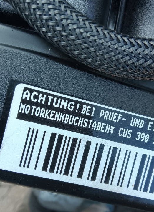 Motor VW I CUS 1.4 90PS 66kW Diesel Engine Unkomplett MOT2035552569ab